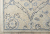 Jazmine JAZ03 Ivory/Blue Area Rug by Nourison
