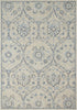 Jazmine JAZ03 Ivory/Blue Area Rug by Nourison