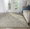 Jazmine JAZ03 Ivory/Blue Area Rug by Nourison