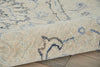 Jazmine JAZ03 Ivory/Blue Area Rug by Nourison