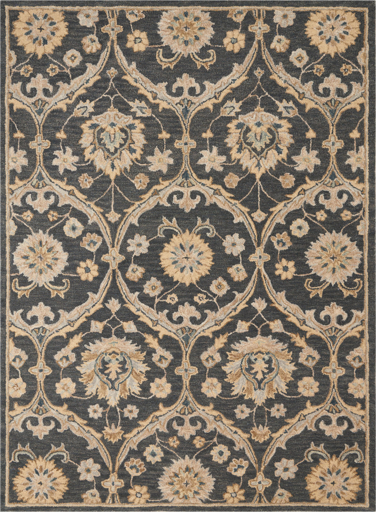 Jazmine JAZ03 Navy Area Rug by Nourison