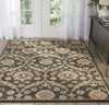 Jazmine JAZ03 Navy Area Rug by Nourison