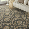 Jazmine JAZ03 Navy Area Rug by Nourison