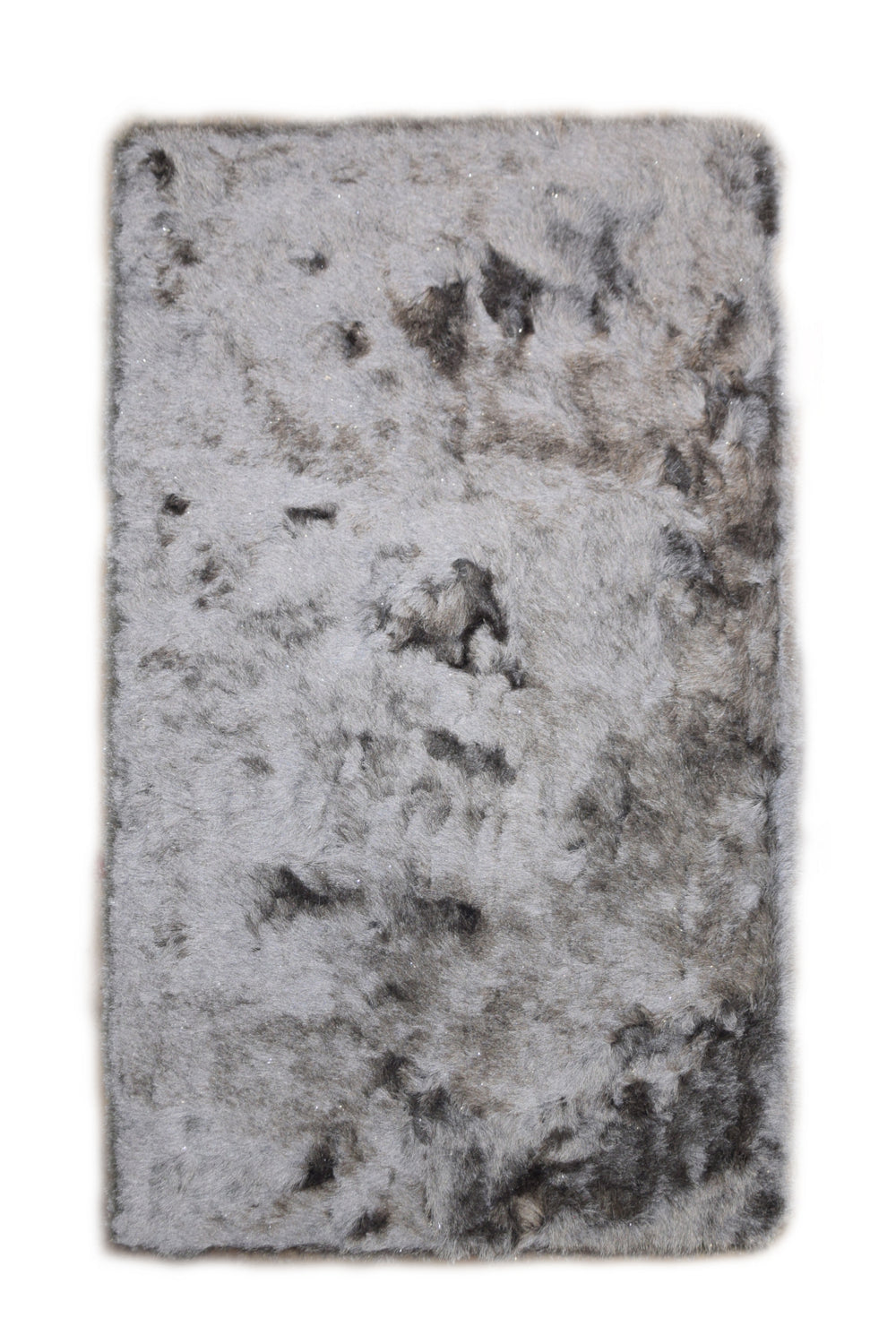 Jazzyfloors Hazael Solid Cool Grey Area Rug