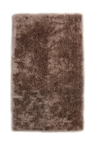 JazzyFloors Lili Solid Beige Area Rug main image