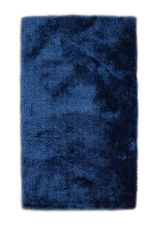 JazzyFloors Lili Solid Cobalt Area Rug main image