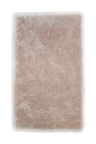 JazzyFloors Mason Solid Beige Area Rug main image