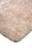 JazzyFloors Mason Solid Beige Area Rug Closeup Shot