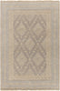 Surya Jade JDE-3000 Light Gray Area Rug 6' x 9'