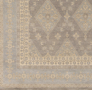 Surya Jade JDE-3000 Light Gray Hand Knotted Area Rug Sample Swatch