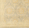 Surya Jade JDE-3001 Light Gray Hand Knotted Area Rug Sample Swatch