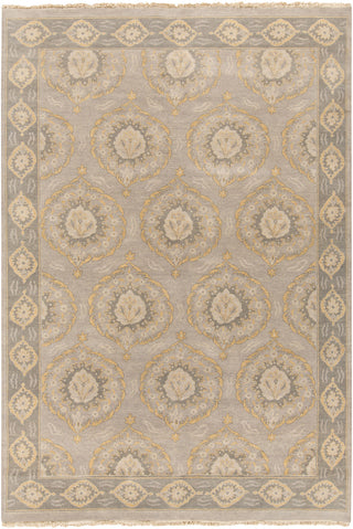 Surya Jade JDE-3002 Gray Area Rug 6' x 9'