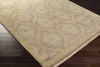 Surya Jade JDE-3003 Slate Hand Knotted Area Rug Corner Shot