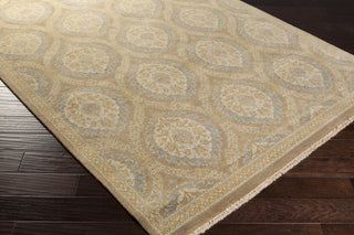 Surya Jade JDE-3003 Slate Hand Knotted Area Rug Corner Shot