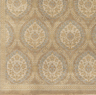 Surya Jade JDE-3003 Slate Hand Knotted Area Rug Sample Swatch