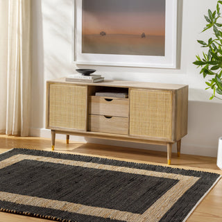 Surya Jean JEA-2302 Area Rug Room Scene Feature