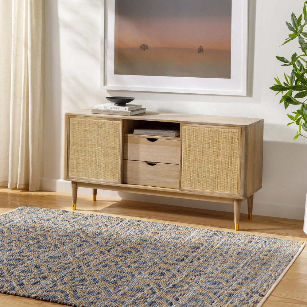 Surya Jean JEA-2304 Area Rug Room Scene Feature