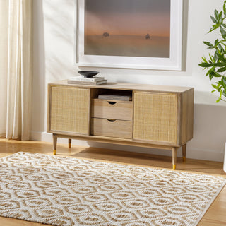 Surya Jean JEA-2305 Area Rug Room Scene Feature