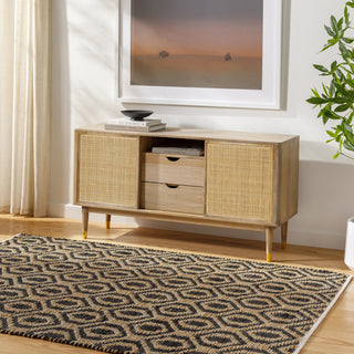 Surya Jean JEA-2306 Area Rug Room Scene Feature