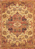 Nourison Jewel JEL01 Cream/Red Area Rug