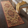 Nourison Jewel JEL01 Cream/Red Area Rug