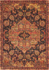 Nourison Jewel JEL01 Ember Red Area Rug