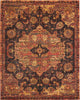 Nourison Jewel JEL01 Ember Red Area Rug