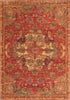 Nourison Jewel JEL01 Red Area Rug