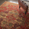 Nourison Jewel JEL01 Red Area Rug