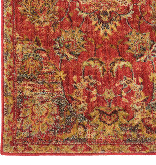 Nourison Jewel JEL01 Red Area Rug