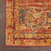 Nourison Jewel JEL01 Red Area Rug