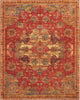 Nourison Jewel JEL01 Red Area Rug