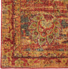 Nourison Jewel JEL01 Red Area Rug