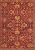 Nourison Jewel JEL02 Brick Area Rug