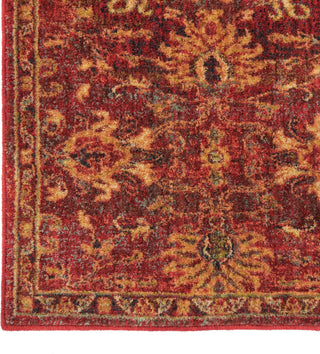 Nourison Jewel JEL02 Brick Area Rug