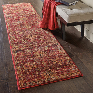 Nourison Jewel JEL02 Brick Area Rug