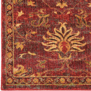 Nourison Jewel JEL02 Brick Area Rug