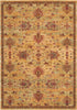 Nourison Jewel JEL02 Cream/Red Area Rug