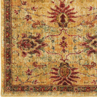 Nourison Jewel JEL02 Cream/Red Area Rug