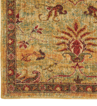 Nourison Jewel JEL02 Cream/Red Area Rug