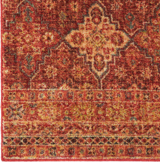 Nourison Jewel JEL03 Brick Area Rug