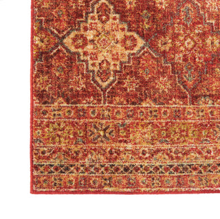 Nourison Jewel JEL03 Brick Area Rug