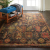 Nourison Jewel JEL04 Denim Area Rug
