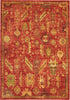 Nourison Jewel JEL04 Red Area Rug