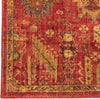 Nourison Jewel JEL04 Red Area Rug