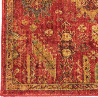 Nourison Jewel JEL04 Red Area Rug