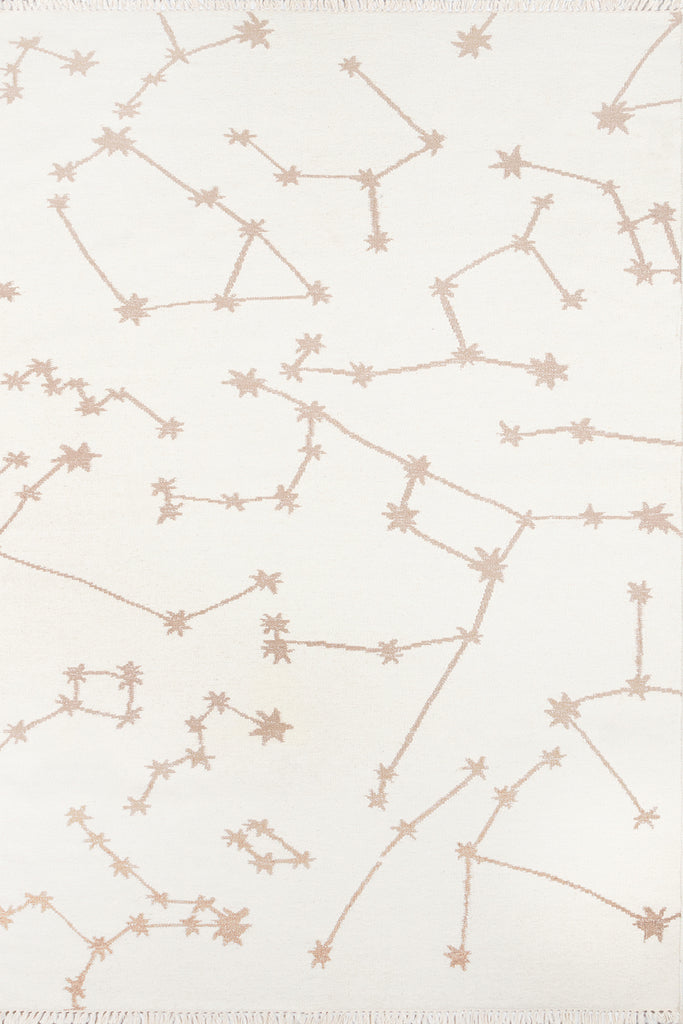 Momeni Jem JEM-1 Ivory Area Rug by Novogratz