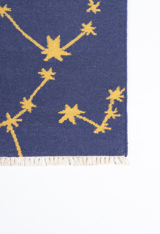 Momeni Jem JEM-1 Navy Area Rug by Novogratz Corner Image