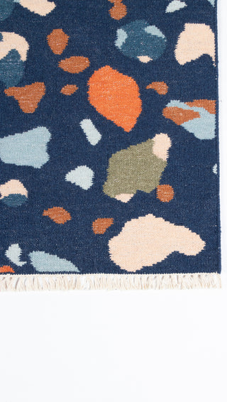 Momeni Jem JEM-2 Navy Area Rug by Novogratz