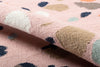 Momeni Jem JEM-2 Pink Area Rug by Novogratz Pile Image
